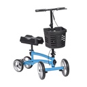 Nitro Glide Knee Walker Knee Scooter Crutch Alternative (BLUE)_image_12