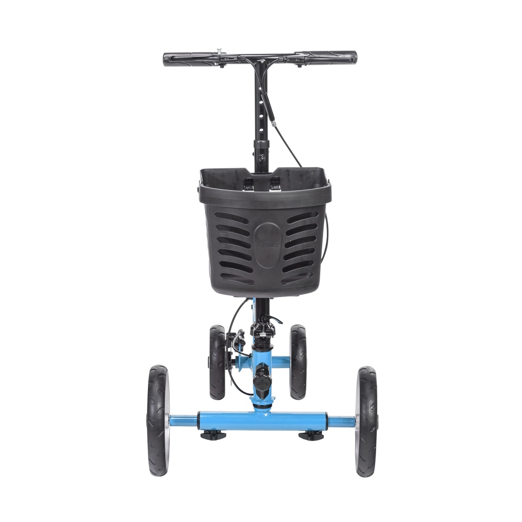 Nitro Glide Knee Walker Knee Scooter Crutch Alternative (BLUE)_image_13