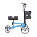 Nitro Glide Knee Walker Knee Scooter Crutch Alternative (BLUE)_image_14