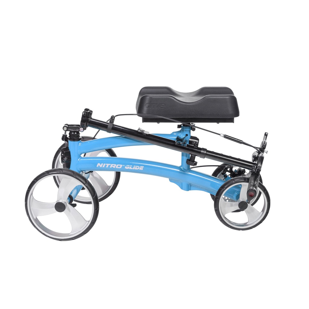 Nitro Glide Knee Walker Knee Scooter Crutch Alternative (BLUE)_image_16