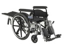 Viper Plus GT Full Reclining Wheelchair (Full Arms, 18" Seat)_image_11