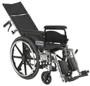 Viper Plus GT Full Reclining Wheelchair (Full Arms, 20" Seat)_image_11