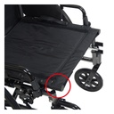 Viper Plus GT Full Reclining Wheelchair (Detachable Desk Arms, 20" Seat)_image_14