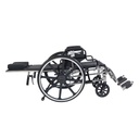 Viper Plus GT Full Reclining Wheelchair (Detachable Desk Arms, 20" Seat)_image_16