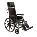 Viper Plus GT Full Reclining Wheelchair (Full Arms, 16" Seat)_image_11