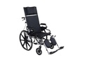 Viper Plus GT Full Reclining Wheelchair (Desk Arms, 18" Seat)_image_11