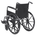Silver Sport 1 Wheelchair with Full Arms and Swing away Removable Footrest_image_12