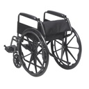 Silver Sport 1 Wheelchair with Full Arms and Swing away Removable Footrest_image_14