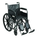 Silver Sport 2 Wheelchair (Detachable Full Arms and Elevating Leg Rests, 18" Seat)_image_11