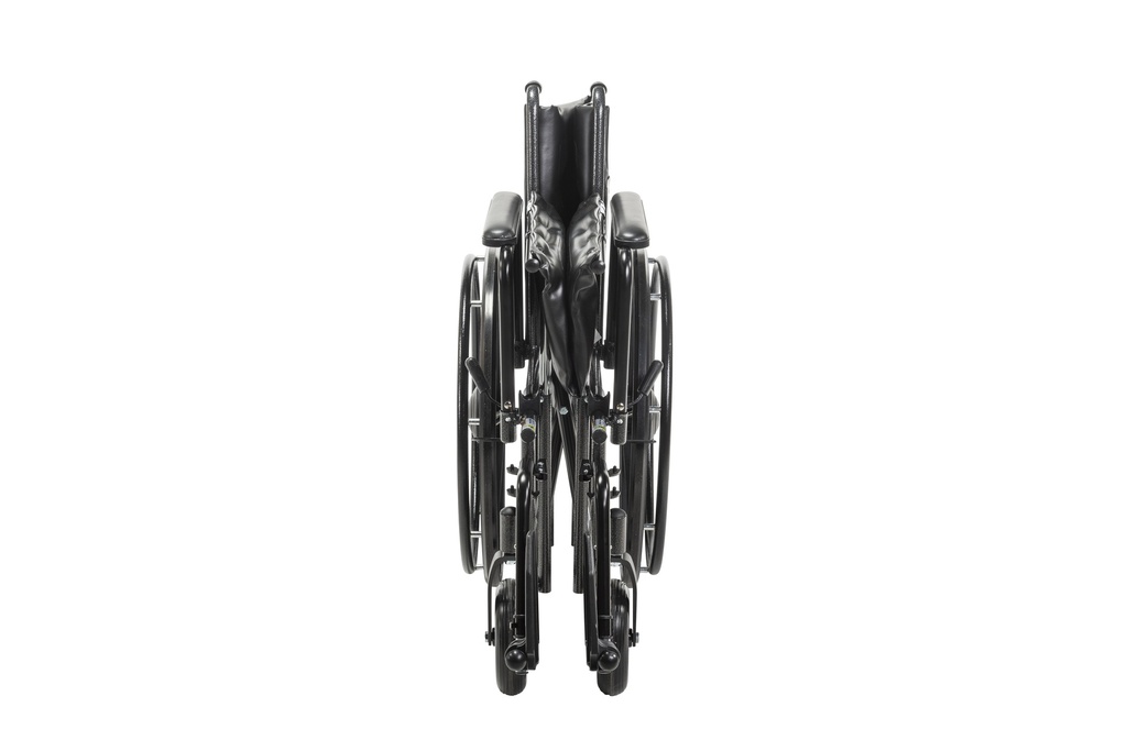 Sentra EC Heavy Duty Wheelchair (Detachable Desk Arms and Elevating Leg Rests, 24"Seat)_image_13
