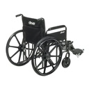 Sentra EC Heavy Duty Wheelchair (Detachable Full Arms and Elevating Leg Rests, 20" Seat)_image_13