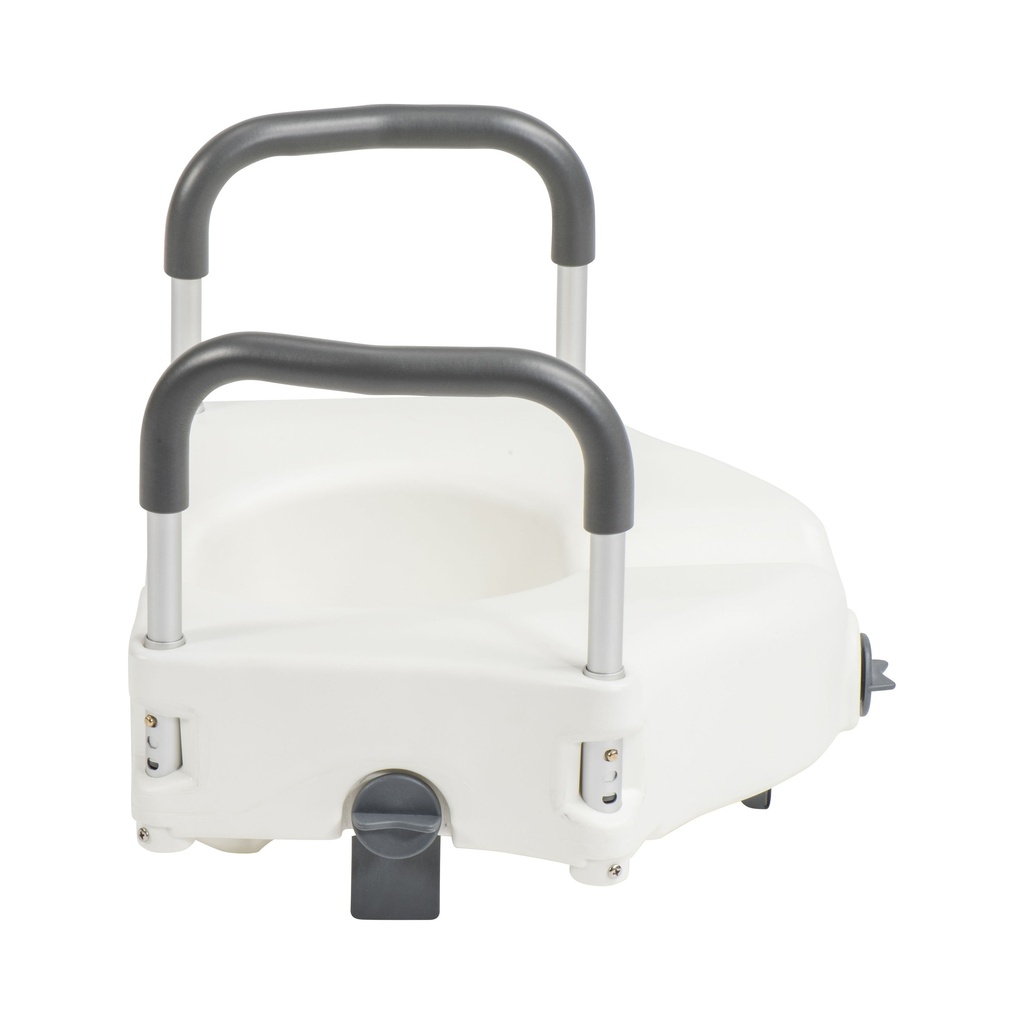 PreserveTech Secure Lock Raised Toilet Seat, 5" Height_image_11