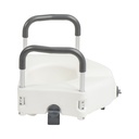 PreserveTech Secure Lock Raised Toilet Seat, 5" Height_image_11