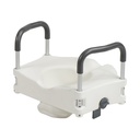 PreserveTech Secure Lock Raised Toilet Seat, 5" Height_image_12