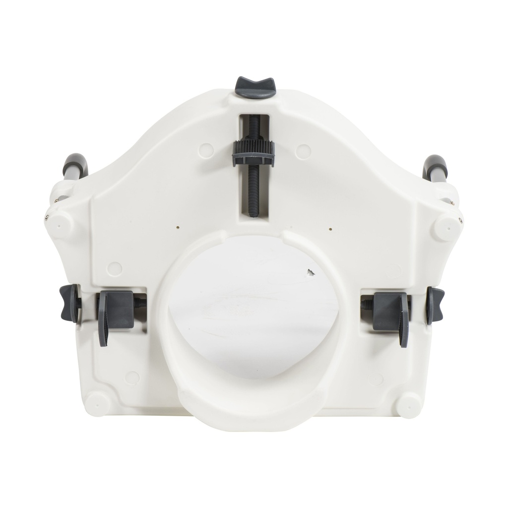 PreserveTech Secure Lock Raised Toilet Seat, 5" Height_image_13
