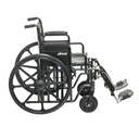 Sentra EC Heavy Duty Wheelchair (Detachable Desk Arms and Elevating Leg Rests, 20" Seat)_image_12