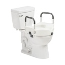 PreserveTech Secure Lock Raised Toilet Seat, 5" Height_image_14