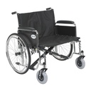 Sentra EC Heavy Duty Extra Wide Wheelchair (Detachable Full Arms, 30" Seat)_image_11