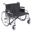 Sentra EC Heavy Duty Extra Wide Wheelchair (Detachable Desk Arms, 30" Seat)_image_11