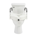 PreserveTech Secure Lock Raised Toilet Seat, 5" Height_image_15
