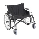 Sentra EC Heavy Duty Extra Wide Wheelchair (Detachable Desk Arms, 28" Seat)_image_11