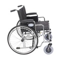 Sentra EC Heavy Duty Extra Wide Wheelchair (Detachable Desk Arms, 28" Seat)_image_12