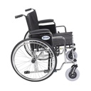 Sentra EC Heavy Duty Extra Wide Wheelchair (Detachable Desk Arms, 26" Seat)_image_12