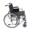 Sentra EC Heavy Duty Extra Wide Wheelchair (Detachable Desk Arms, 26" Seat)_image_13