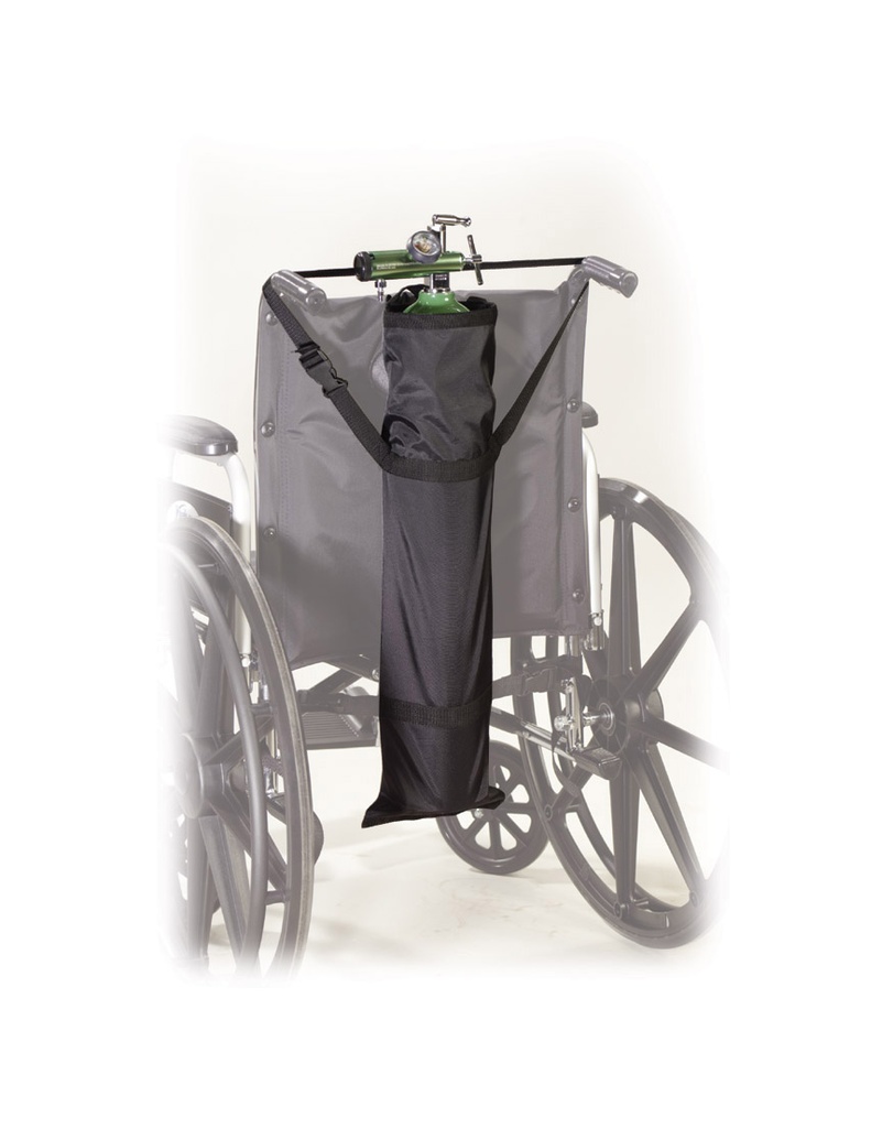 Wheelchair Carry Pouch for Oxygen Cylinders_image_11