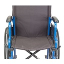 Blue Streak Wheelchair with Flip Back Desk Arms (Elevating Leg Rests, 16" Seat)_image_14