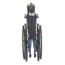 Blue Streak Wheelchair with Flip Back Desk Arms (Swing Away Footrest, 18" Seat)_image_16