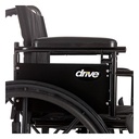 Cruiser X4 Lightweight Dual Axle Wheelchair with Adjustable Detatchable Arms (Full Arms, 18" Seat)_image_11
