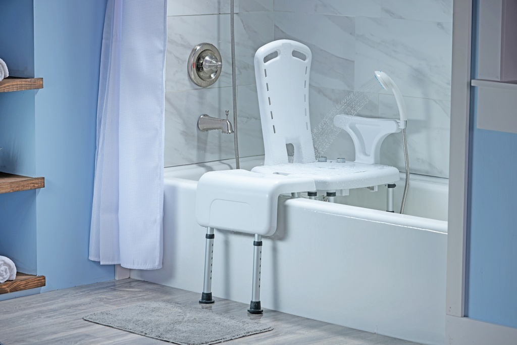PreserveTech Aquachair Transfer Accessory with Curtain Guard Protection_image_14