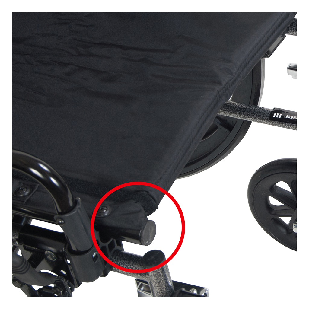 Cruiser X4 Lightweight Dual Axle Wheelchair with Adjustable Detatchable Arms (Desk Arms, 20" Seat)_image_15