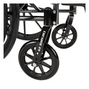 Cruiser X4 Lightweight Dual Axle Wheelchair with Adjustable Detatchable Arms (Desk Arms, 20" Seat)_image_20