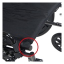Cruiser X4 Lightweight Dual Axle Wheelchair with Adjustable Detatchable Arms (Desk Arms, 18" Seat)_image_15