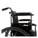 Cruiser X4 Lightweight Dual Axle Wheelchair with Adjustable Detatchable Arms (Full Arms, 20" Seat)_image_13