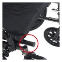 Cruiser X4 Lightweight Dual Axle Wheelchair with Adjustable Detatchable Arms (Full Arms, 20" Seat)_image_16