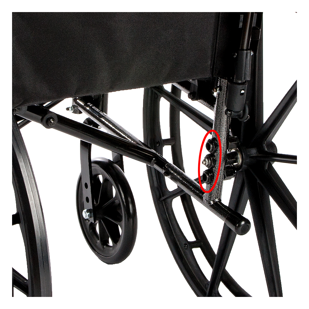 Cruiser X4 Lightweight Dual Axle Wheelchair with Adjustable Detatchable Arms (Full Arms, 20" Seat)_image_18