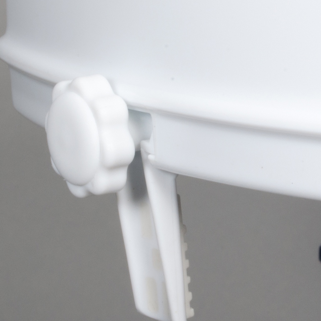 Raised Toilet Seat with Lock, Standard Seat (6" Height)_image_11