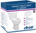 Raised Toilet Seat with Lock, Standard Seat (6" Height)_image_12