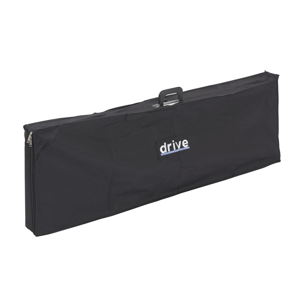 Single Fold Portable Wheelchair Scooter Ramp with Carry Handle and Travel Bag (4' Long)_image_12