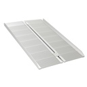 Single Fold Portable Wheelchair Scooter Ramp with Carry Handle and Travel Bag (4' Long)_image_13