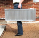 Single Fold Portable Wheelchair Scooter Ramp with Carry Handle and Travel Bag (4' Long)_image_14