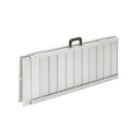 Single Fold Portable Wheelchair Scooter Ramp with Carry Handle and Travel Bag (3' Long)_image_11