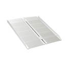 Single Fold Portable Wheelchair Scooter Ramp with Carry Handle and Travel Bag (3' Long)_image_13