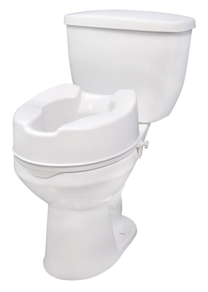 Raised Toilet Seat with Lock, Standard Seat (6" Height)_image_15