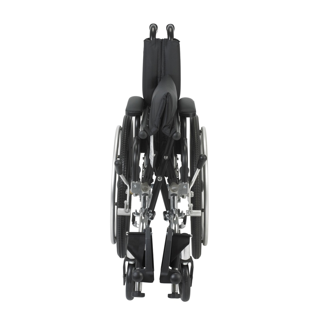 Viper Wheelchair with Flip Back Removable Arms (Flip Back Removable Desk Arms and Swing away Footrests, 14" Seat)_image_12