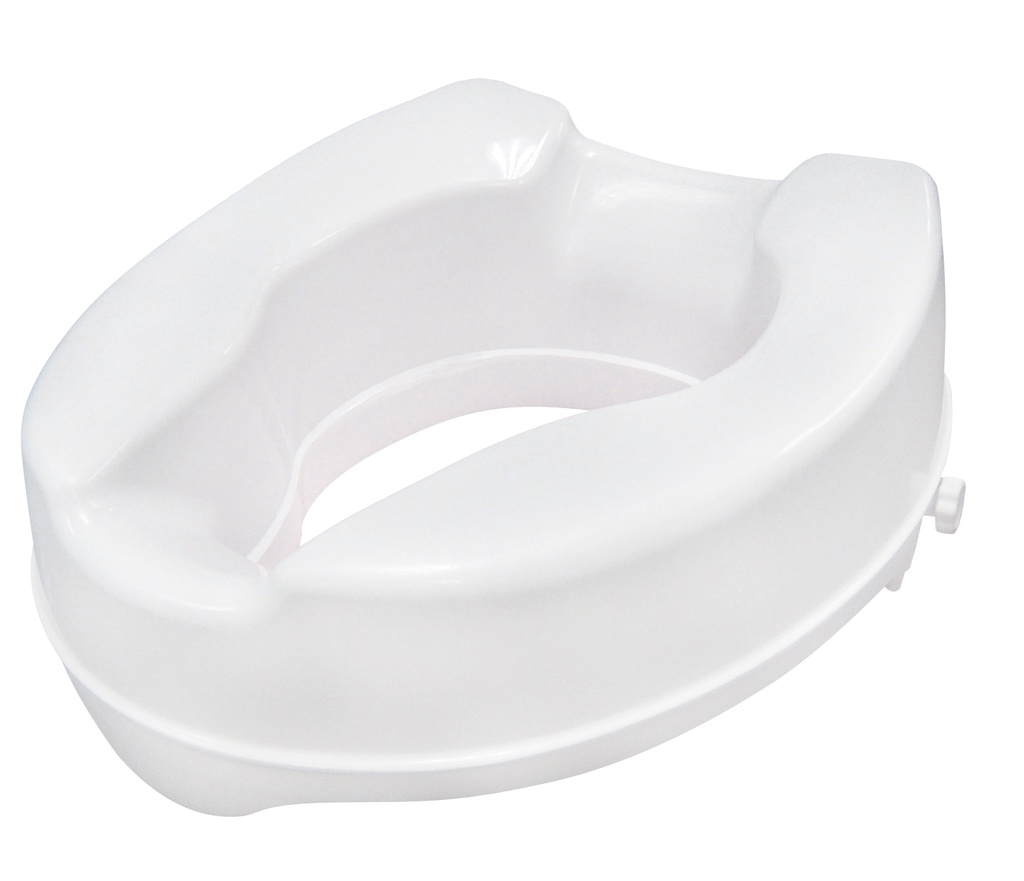 Raised Toilet Seat with Lock, Standard Seat (4" Height)_image_11