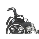 Viper Wheelchair with Flip Back Removable Arms (Flip Back Removable Desk Arms and Elevating Leg Rests, 14" Seat)_image_13